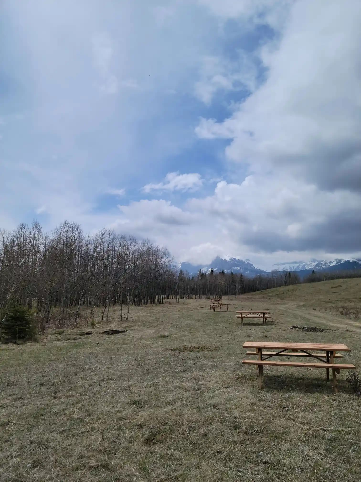 Photo of campsite A1 - A10