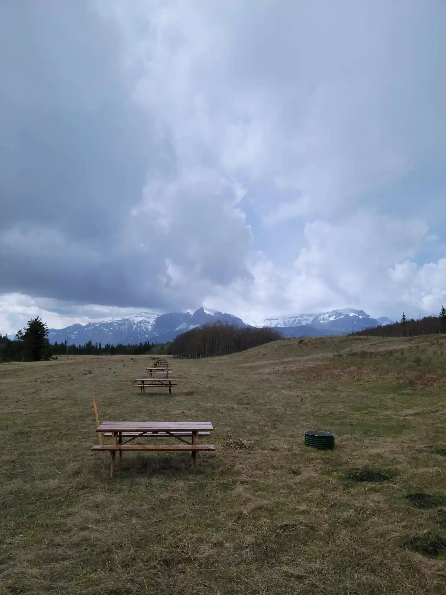 Photo of campsite A36 - A43