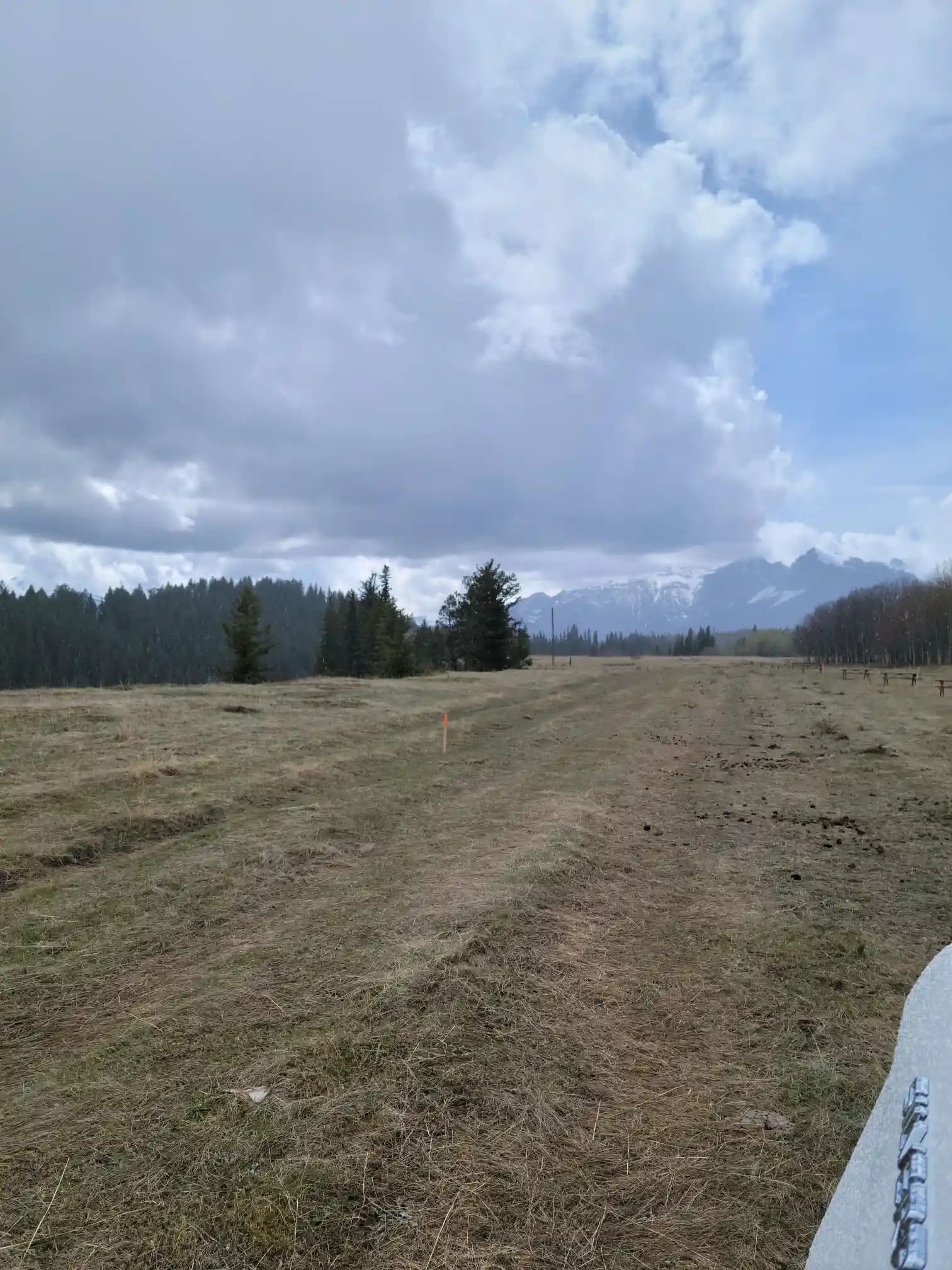 Photo of campsite A44 - A63