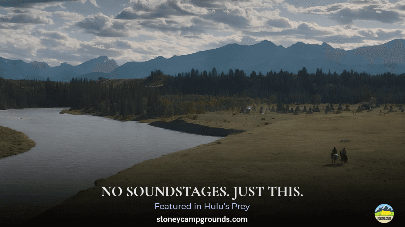 Where Prey Filmed Near Calgary